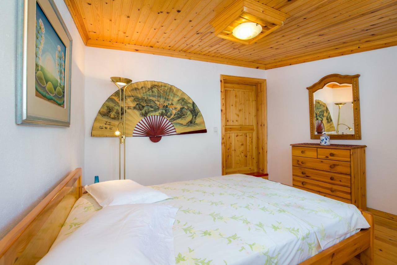 Spiti Ena Villa Theologos  Bagian luar foto