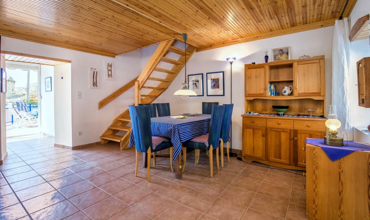 Spiti Ena Villa Theologos  Bagian luar foto