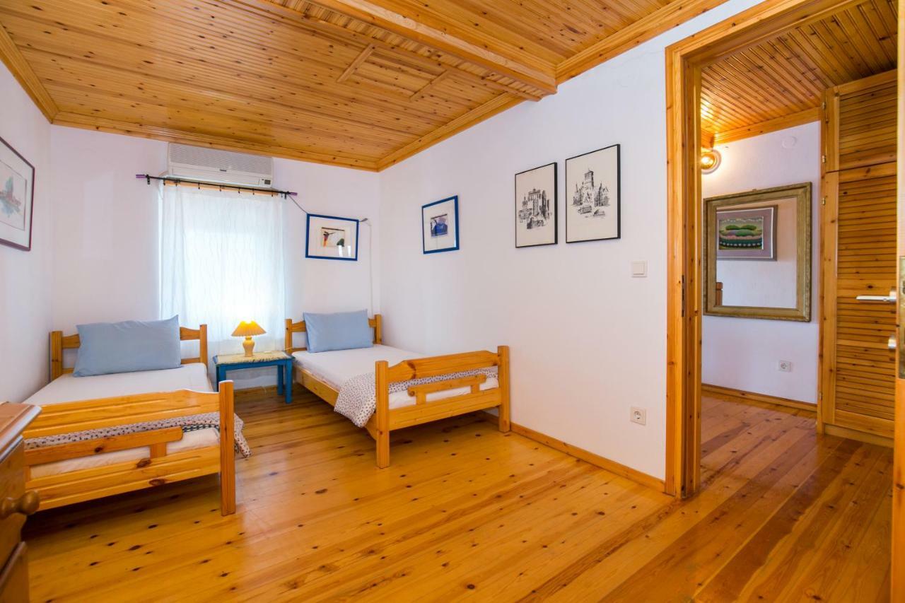 Spiti Ena Villa Theologos  Bagian luar foto