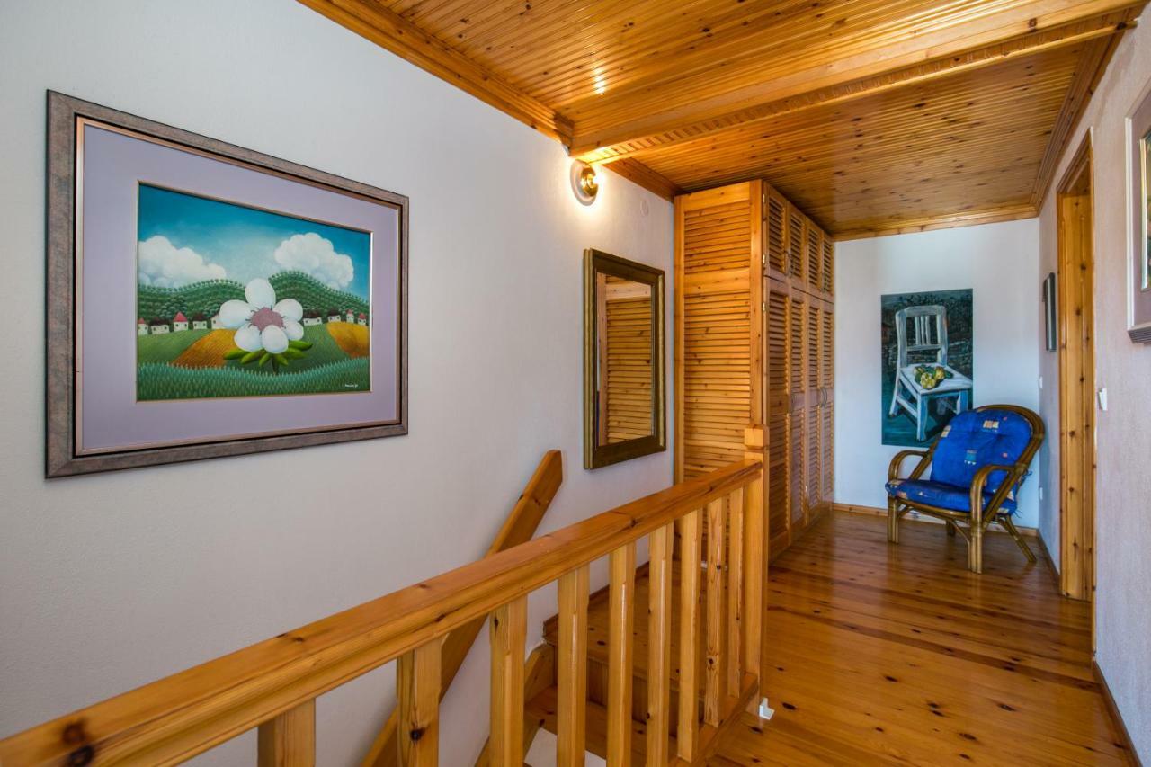 Spiti Ena Villa Theologos  Bagian luar foto